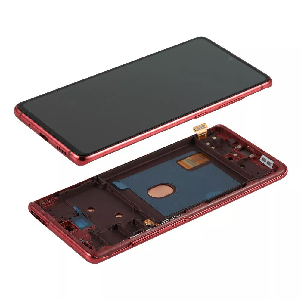 Samsung Galaxy S20 FE G780 / G781 OLED Screen Replacement-Cloud Red Samsung Galaxy S20 FE G780 / G781 OLED Screen Replacement-Cloud Red
